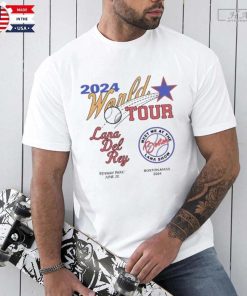 Lana Del Rey World Tour 2024 Tee