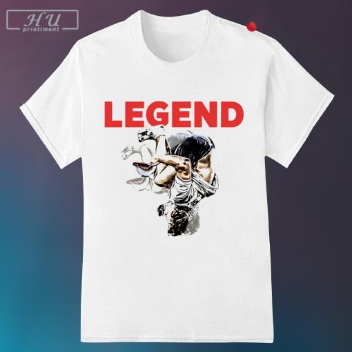 Legend backflip fan shirt