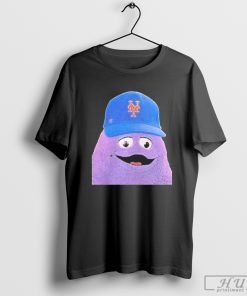 Lgm Grimace New York Mets T-Shirt