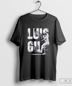 Luis Gil New York Yankees Stamp Shirt