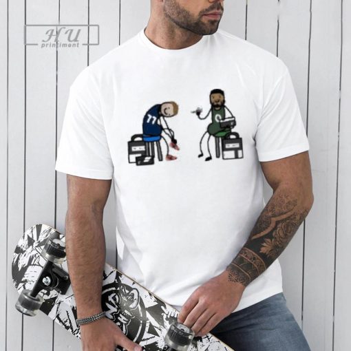 Luka and Tatum lace up for the finals 2024 T-Shirt