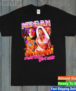 Megan Thee Stallion Real Hot Girl Shit T-shirt