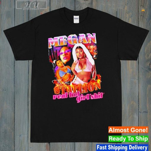 Megan Thee Stallion Real Hot Girl Shit T-shirt