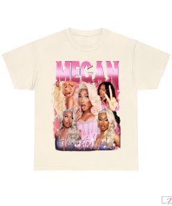 Megan Thee Stallion T-Shirt, Megan Thee Stallion Summer Shirt