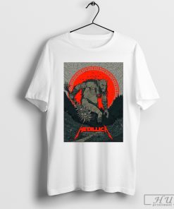 Metallica Copenhagen Denmark June 14,2024 Parken Stadium poster shirt, hoodie