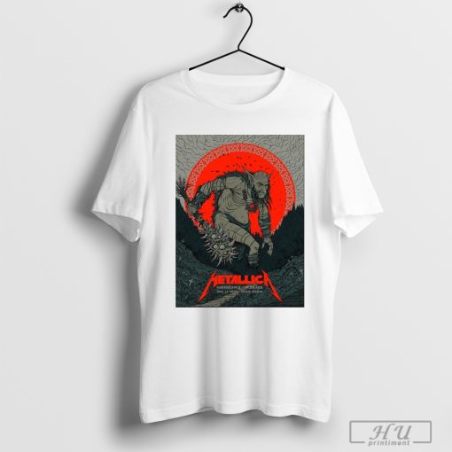 Metallica Copenhagen Denmark June 14,2024 Parken Stadium poster shirt, hoodie