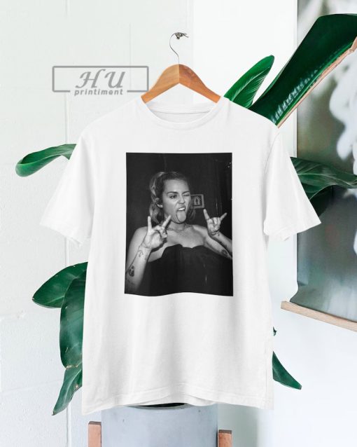 Miley Cyrus photo t-shirt, Miley Cyrus fans t-shirt, Miley Cyrus Endless Summer Vacation