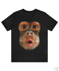 Monkey Belly Shirt, Monkey Stomach Meme Cool Shirt