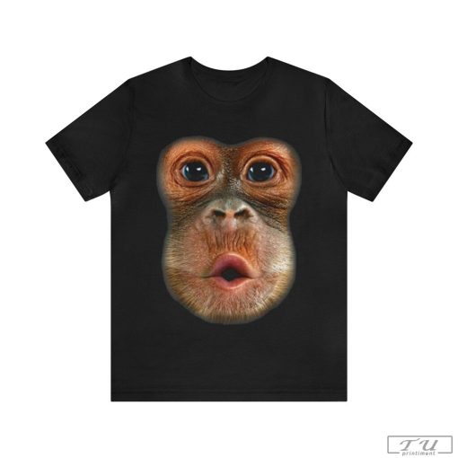 Monkey Belly Shirt, Monkey Stomach Meme Cool Shirt