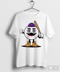 Mr. Grimace New York Mets baseball mascot shirt