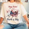 Must Have Fourth Of July T Shirt, Trendy Chicken 4th Of July Shirt