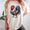 Must Have Fourth Of July T Shirt, Trendy Chicken 4th Of July Shirt Crewneck