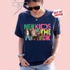 New Kids On The Block Shirt Magic Summer Carnival 2024 Nkotb Group Tour Sweatshirt T-Shirt