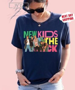 New Kids On The Block Shirt Magic Summer Carnival 2024 Nkotb Group Tour Sweatshirt T-Shirt