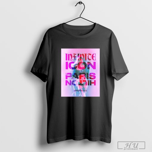 New Single I’m Free By Paris Hilton Infinitelcon Icon Paris Hilton Official P-8 Drops On September 6th 2024 Merchandise T-Shirt