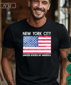 New York City United States Of America T-Shirt