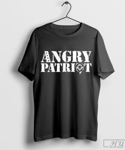 Nice Angry Patriot T-shirt