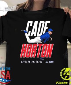 Nice Cade Horton Player Chicago Baseball T-shirt