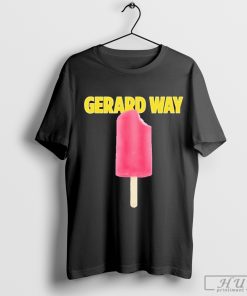 Nice Gerard Way Popsicle T-shirt