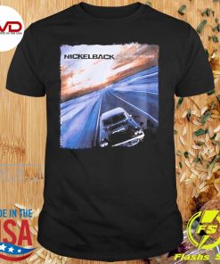 Nickelback All The Right Reasons Album Cover T-shirt