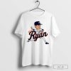 Nolan Ryan 34 Houston Astros Baseball caricature shirt