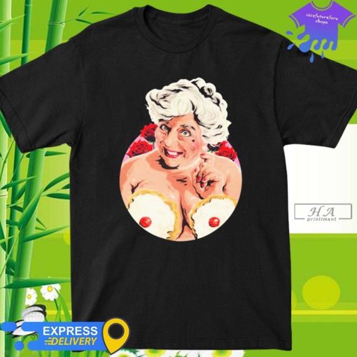 Nordacious James Hillier Miriam Margolyes Tee Shirt