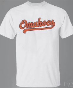 Omahoos Logo Shirt, Baseball Fan Shirt