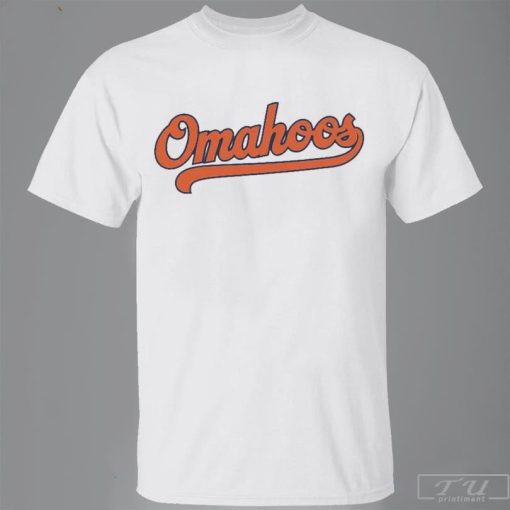 Omahoos Logo Shirt, Baseball Fan Shirt