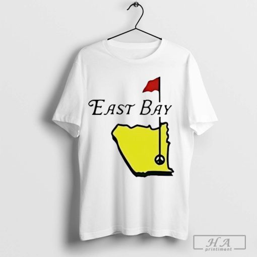 Oaklandish East Bay Golf T-shirt