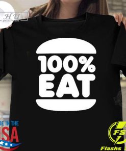 Official 100% Percent Eat T-shirt