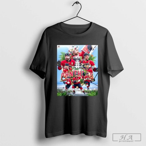 Official 2024 Florida Panthers Stanley Cup Championship shirt