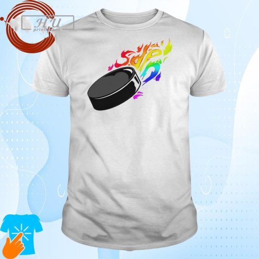 24 Pride Rainbow Jo Dabney T-Shirt