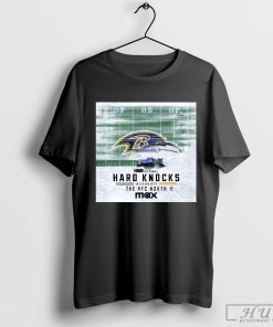 Baltimore Ravens Hard Knocks In Season With The AFC North NFL Premieres December 3 On Max Unisex T-Shirt