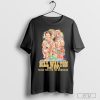 Official Bill Walton 1952-2024 Thank You For The Memories T-Shirt