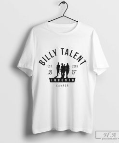 Official Billy Talent Silhouette Shirt