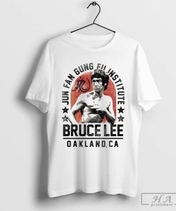 Official Bruce Lee Jun Fan Gung Fu Institute Oakland Shirt