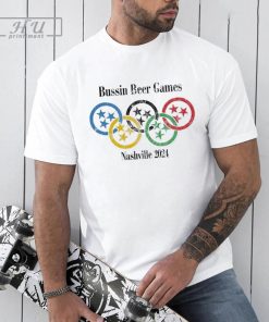 Bussin Beer Games 2024 T-Shirt