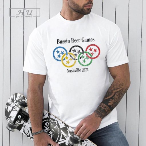 Bussin Beer Games 2024 T-Shirt