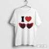 Official Chiara Oliver Camiseta I Love Chiara T Shirt