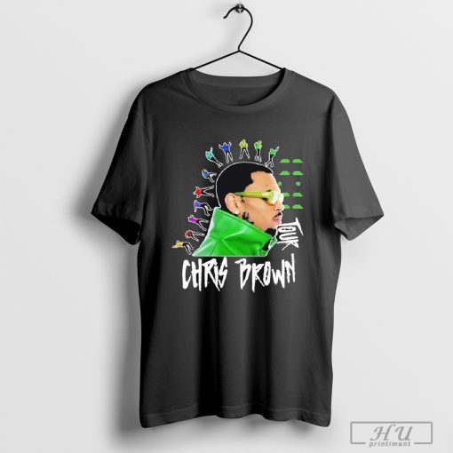 Chris Brown 1111 Tour 2024 Shirt, Chris Brown Fan Shirt