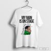 Chris brown my man is on state T-shirt