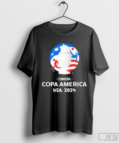 Official Conmebol Copa America USA 2024 t-shirt