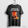 D Daddy Bald Daddy Does It All Daddy T-Shirt