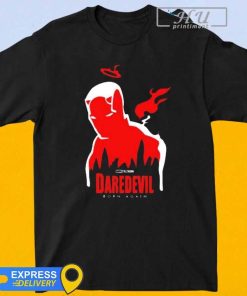 Official Daredevil Updates Daredevil Born Again T-Shirt