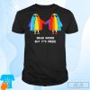 Official Dead Inside But It’s Pride Ghosts T-shirt