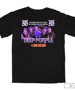 Official Deep Purple One More Time Tour 2024 Celebrating 50 Years T-Shirt