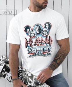 Def Leppard The Summer Stadium Tour Shirt