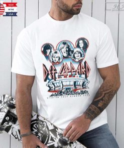 Official Def Leppard The Summer Stadium Tour Shirt