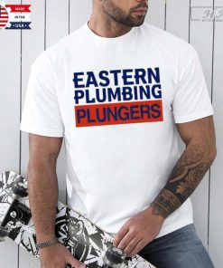 Official Eastern Plumbing Plungers T Shirt