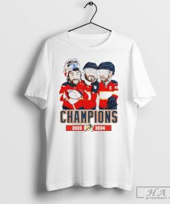 Official Florida Champions 2023 2024 T-Shirt